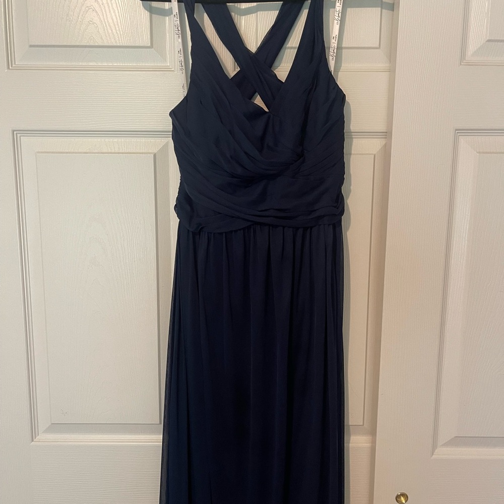 Chic Navy Maxi Dress for Women